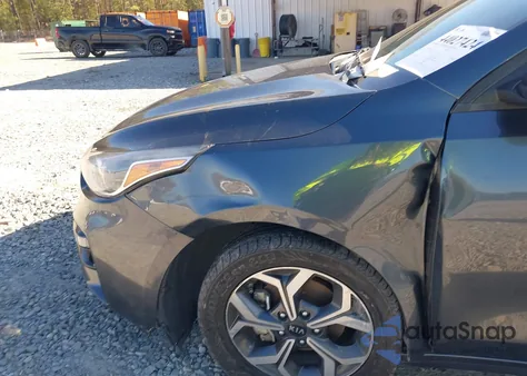 2021 Kia Forte Lxs from USA, damaged, VIN 3KPF24ADXME312272